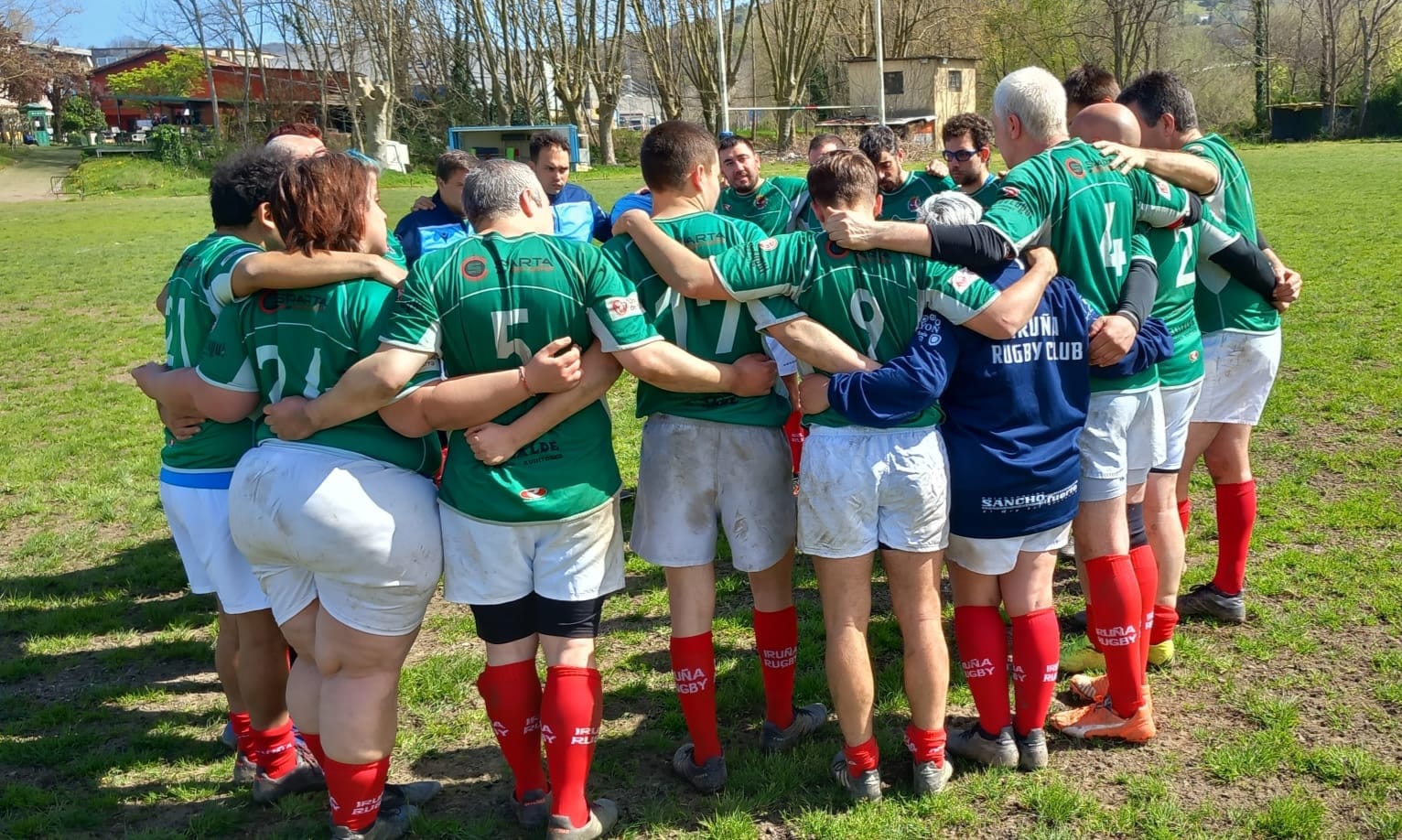 Ayer, la Liga Bultza ofreció un encuentro muy dinámico en Hernani